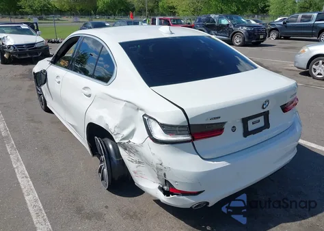 2021 BMW 330I xDrive from USA, damaged, VIN 3MW5R7J02M8B52034